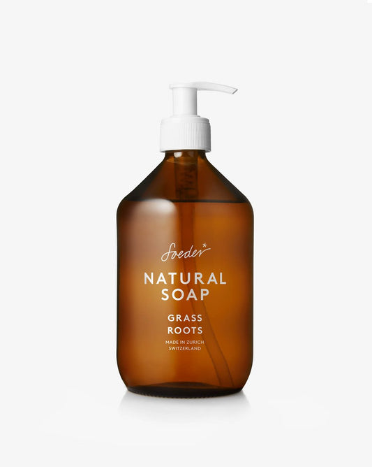 NATURAL SOAP 500ML - GRASS ROOTS