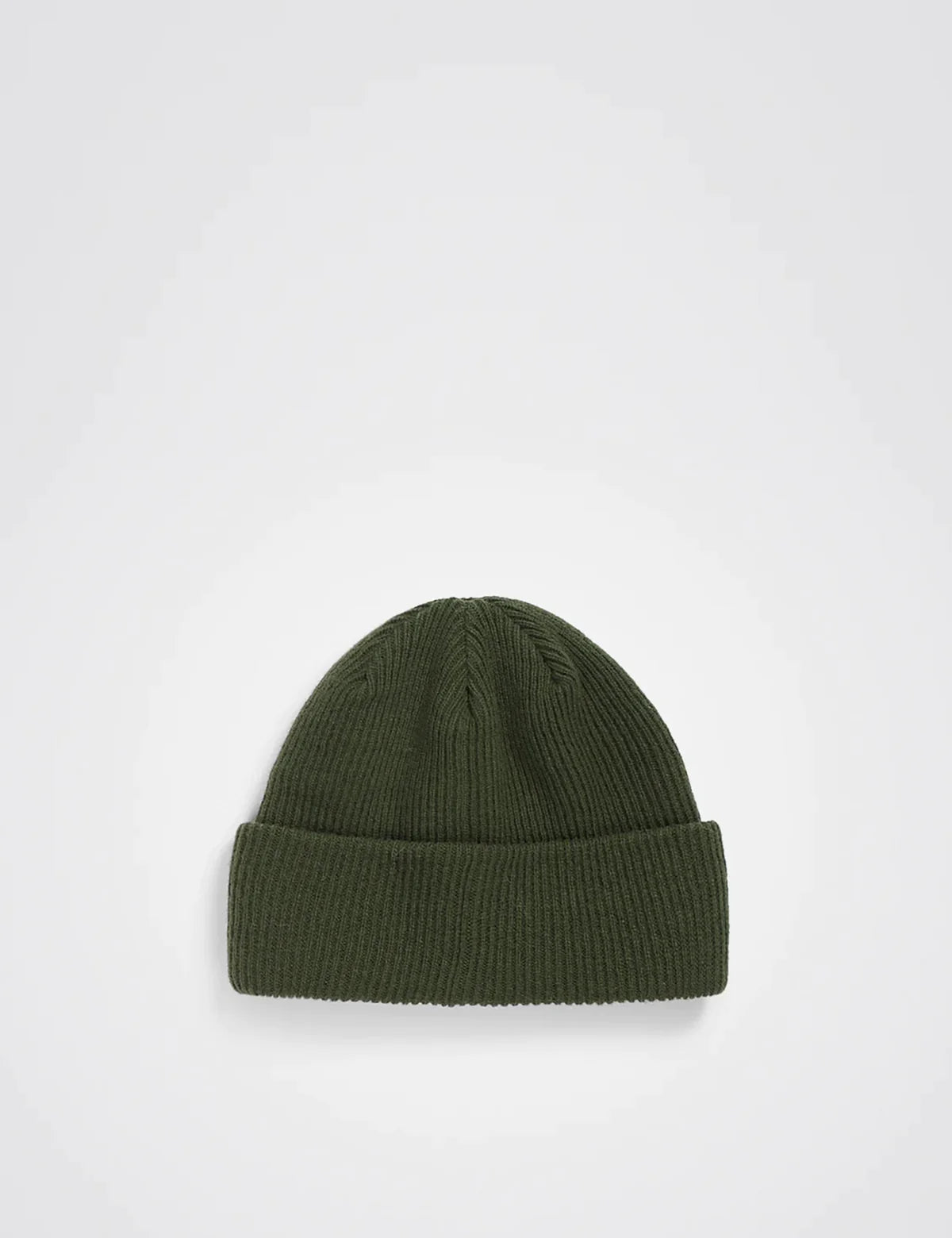 NORSE LAMBSWOOL BEANIE - ARMY GREEN