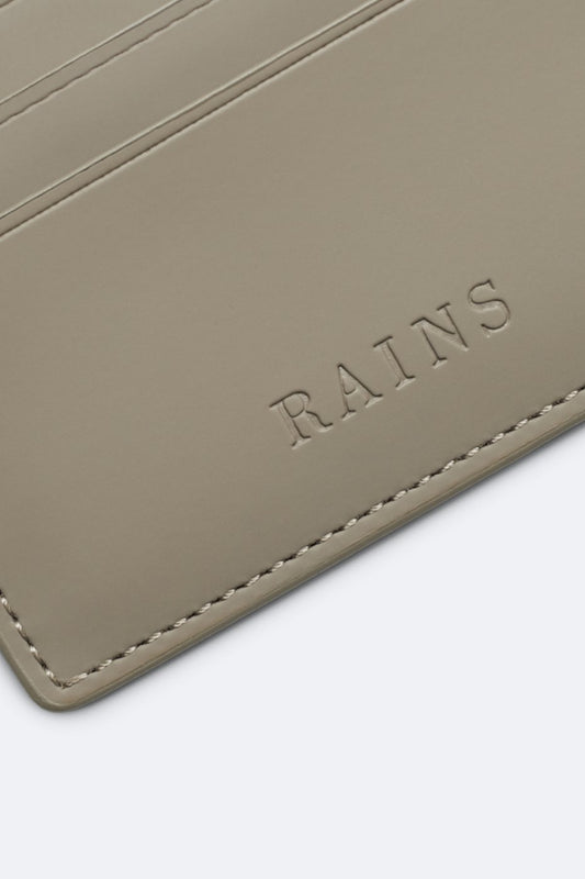 CARD HOLDER - TAUPE