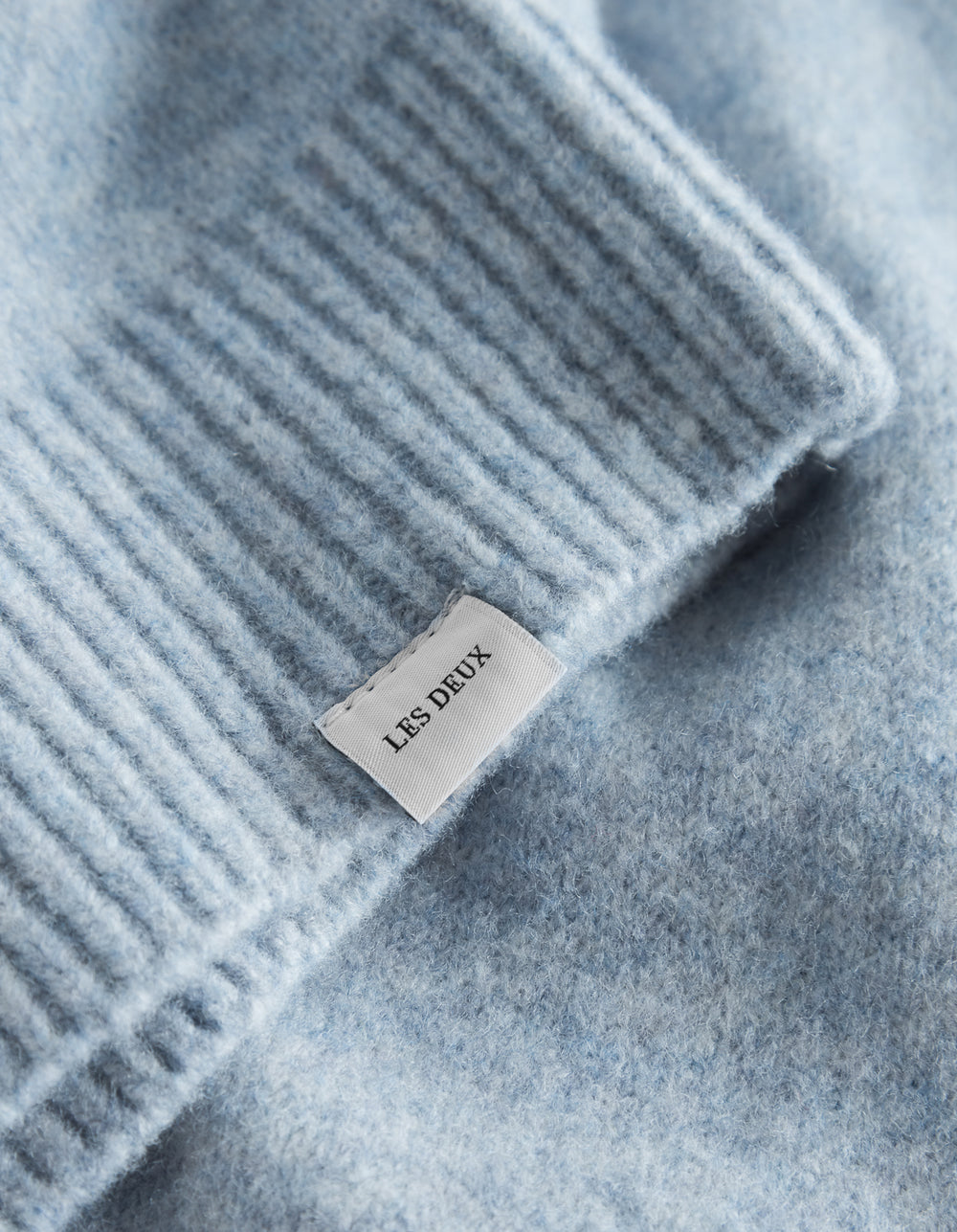 FRANCIS RECYCLED KNIT - ICE BLUE