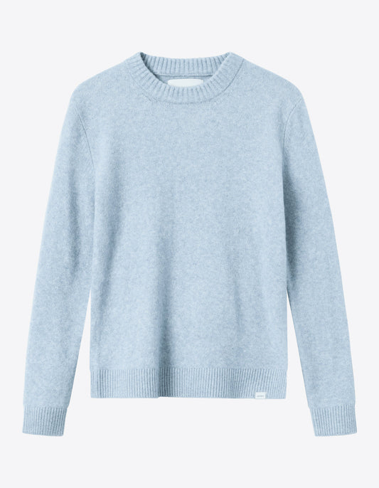 FRANCIS RECYCLED KNIT - ICE BLUE