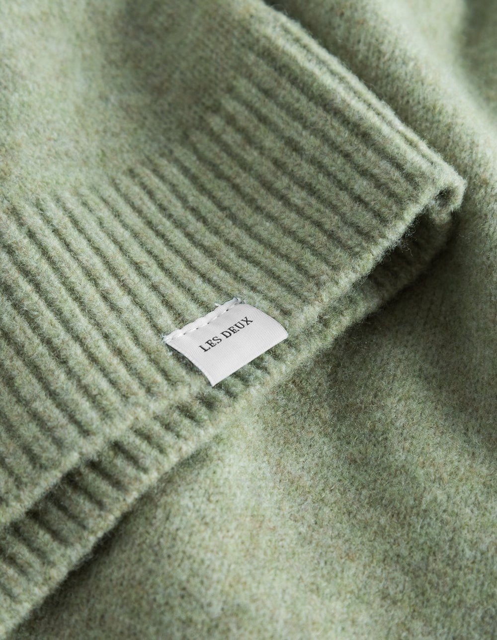 FRANCIS RECYCLED KNIT - NEUTRAL GREEN