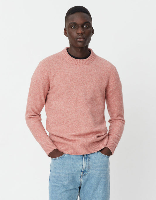 FRANCIS RECYCLED KNIT - ASH ROSE