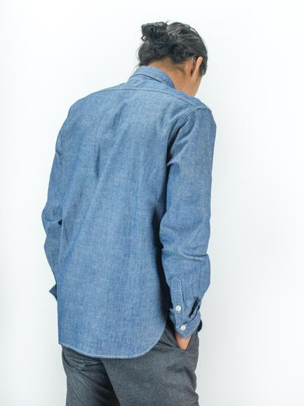 CHAMBRAY WORKSHIRT - MADE IN NYC