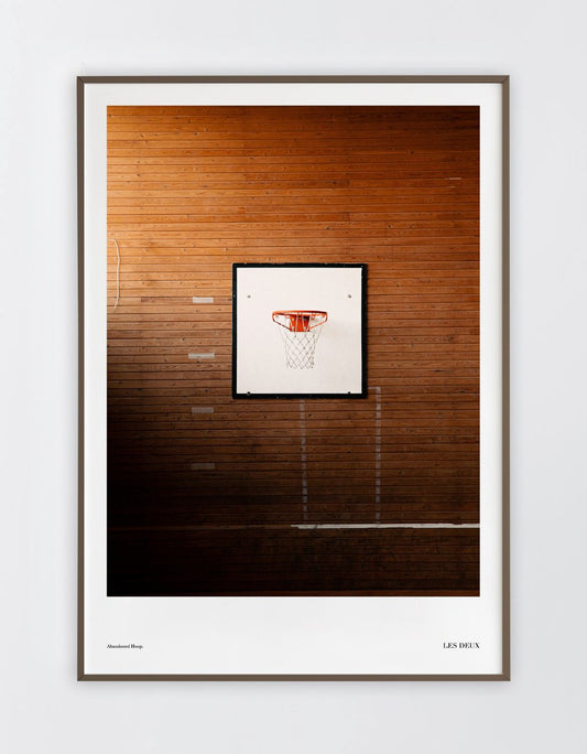BOTH POSTER 50 X 70 CM - ABANDONED HOOP 