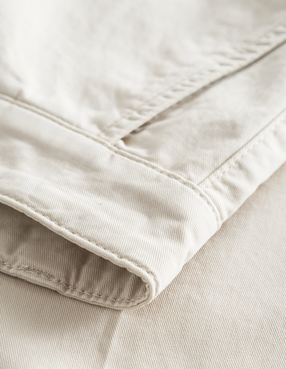 PAUL COTTON PANTS - OYSTER GRAY