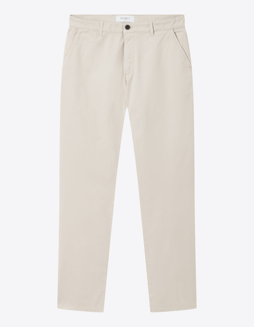 PAUL COTTON PANTS - OYSTER GRAY
