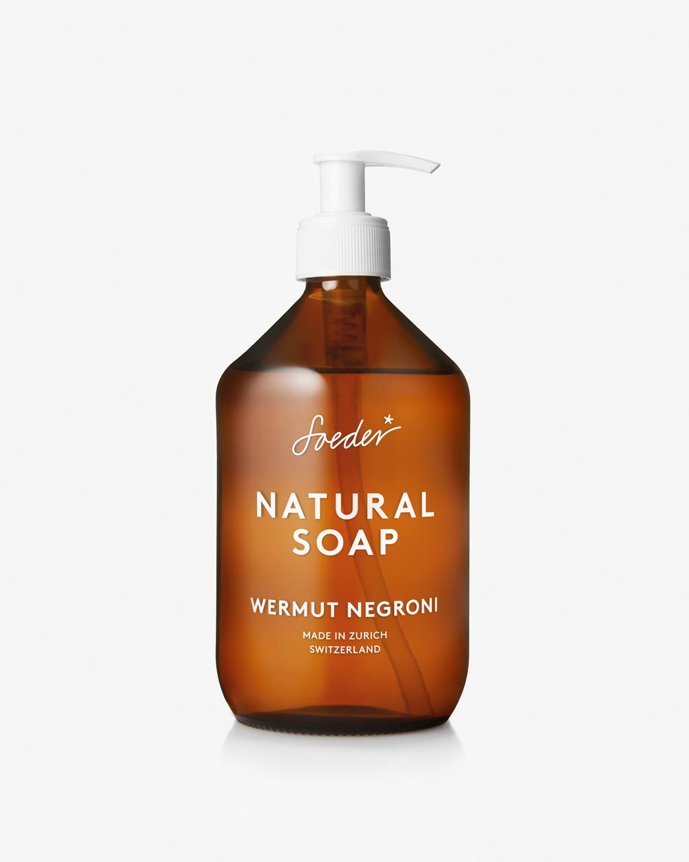 NATURAL SOAP 500ML - WERMUT NEGRONI