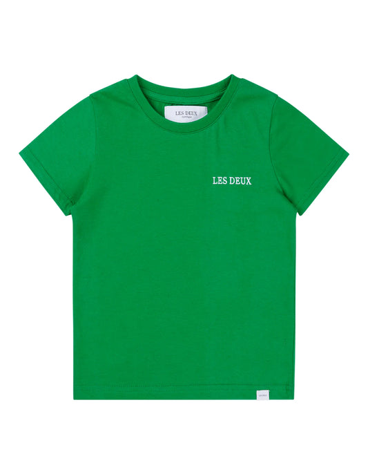 DIEGO T-SHIRT KIDS - SPORTS GREEN/WHITE