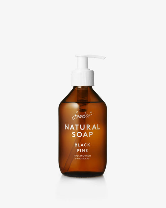 NATURAL SOAP 250ML - BLACK PINE