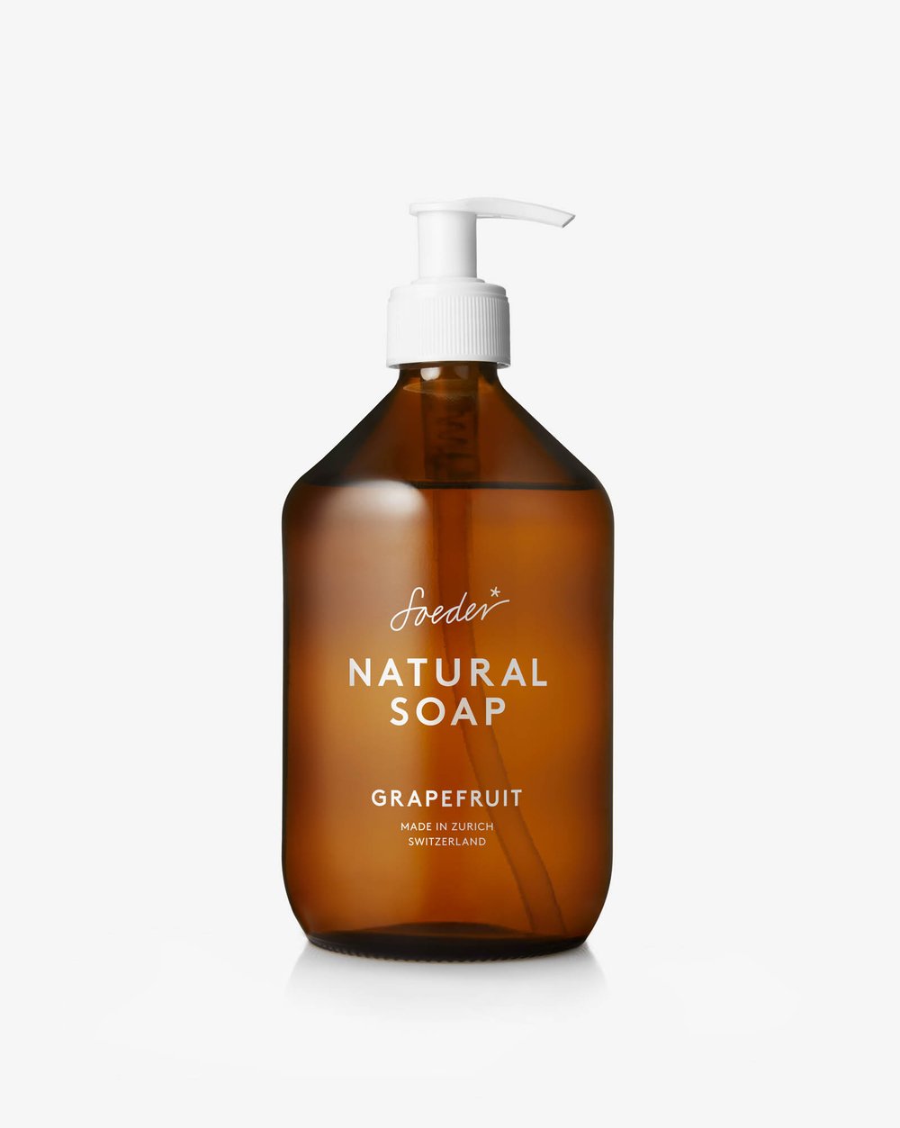 NATURAL SOAP 500ML - GRAPEFRUIT